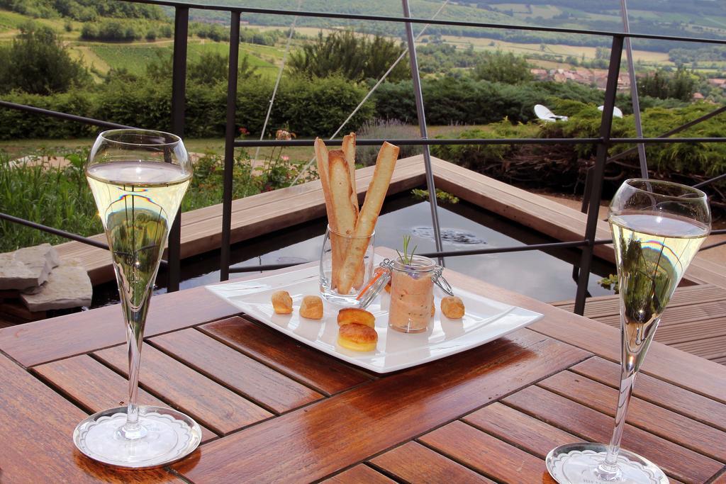 Hotel Restaurant La Montagne De Brancion Martailly-lès-Brancion 외부 사진
