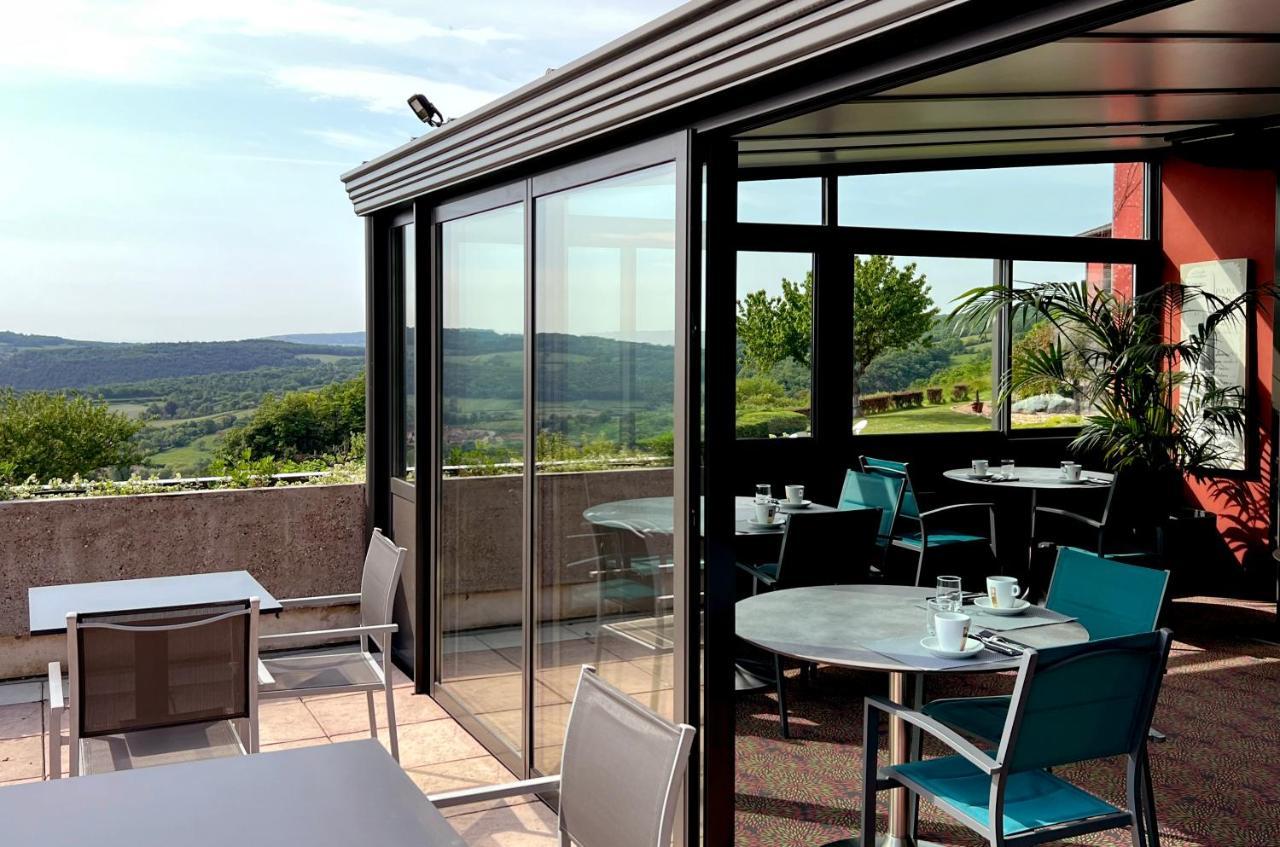 Hotel Restaurant La Montagne De Brancion Martailly-lès-Brancion 외부 사진