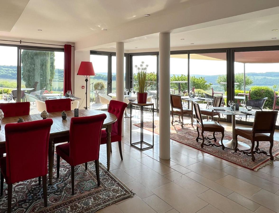 Hotel Restaurant La Montagne De Brancion Martailly-lès-Brancion 외부 사진
