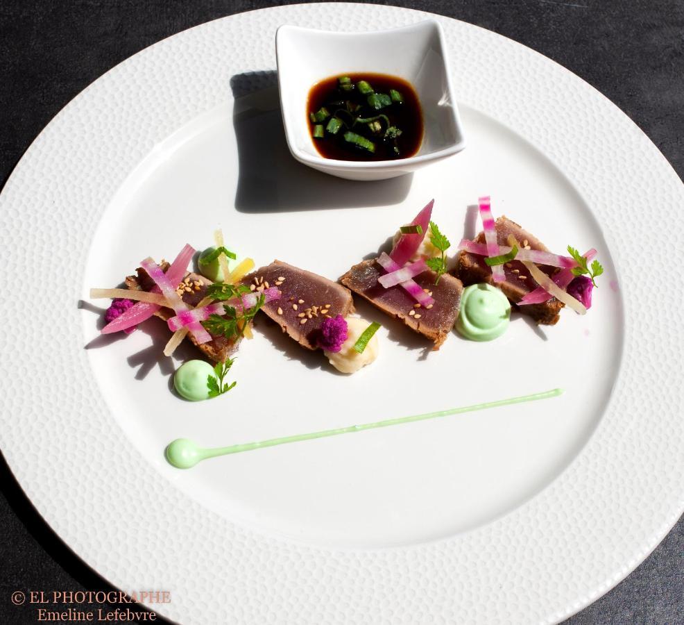 Hotel Restaurant La Montagne De Brancion Martailly-lès-Brancion 외부 사진