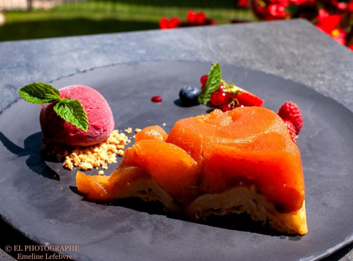 Hotel Restaurant La Montagne De Brancion Martailly-lès-Brancion 외부 사진