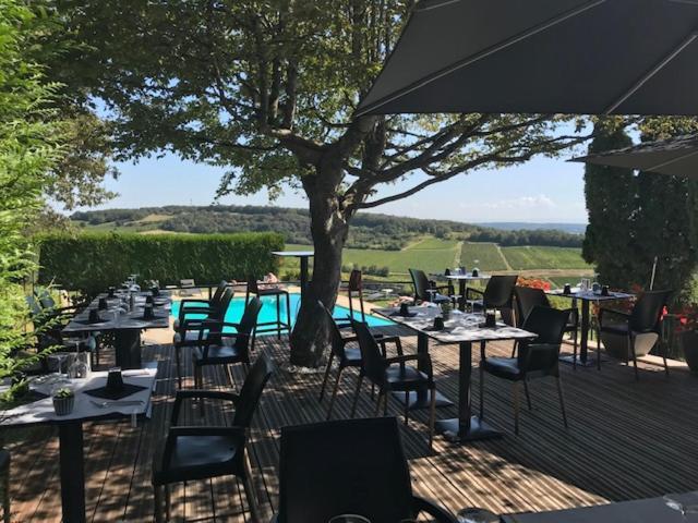 Hotel Restaurant La Montagne De Brancion Martailly-lès-Brancion 외부 사진