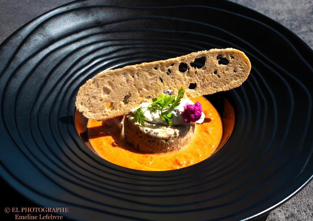 Hotel Restaurant La Montagne De Brancion Martailly-lès-Brancion 외부 사진