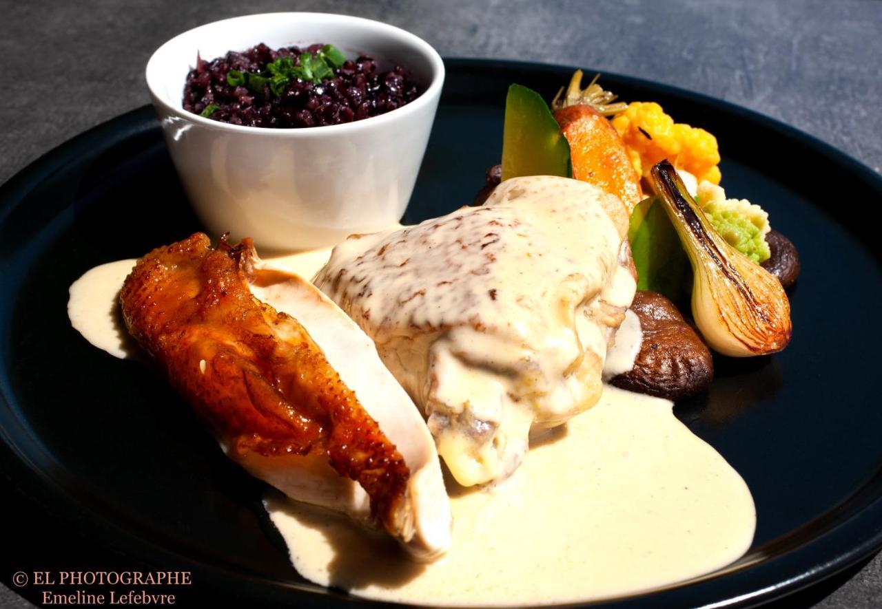 Hotel Restaurant La Montagne De Brancion Martailly-lès-Brancion 외부 사진
