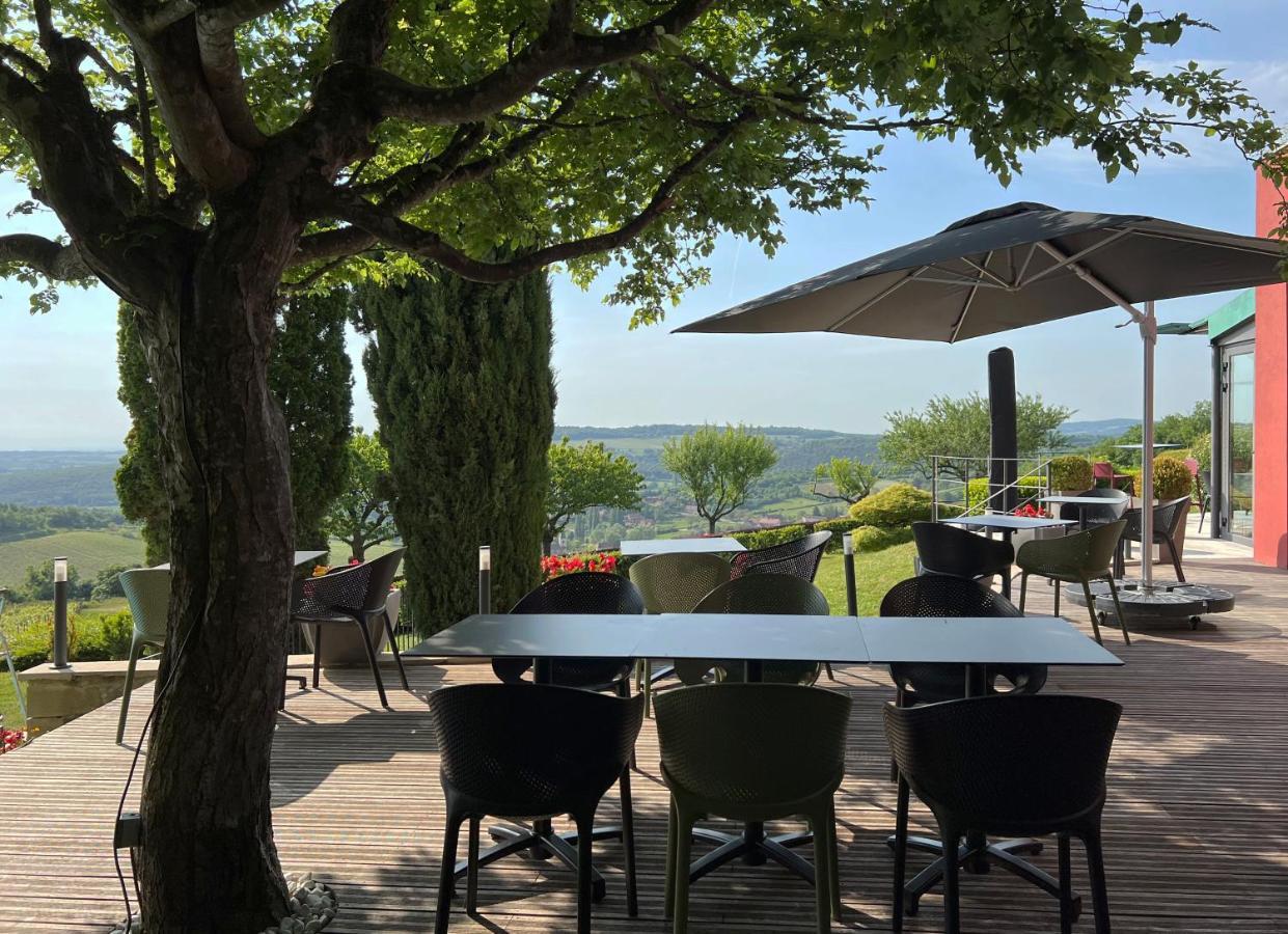 Hotel Restaurant La Montagne De Brancion Martailly-lès-Brancion 외부 사진