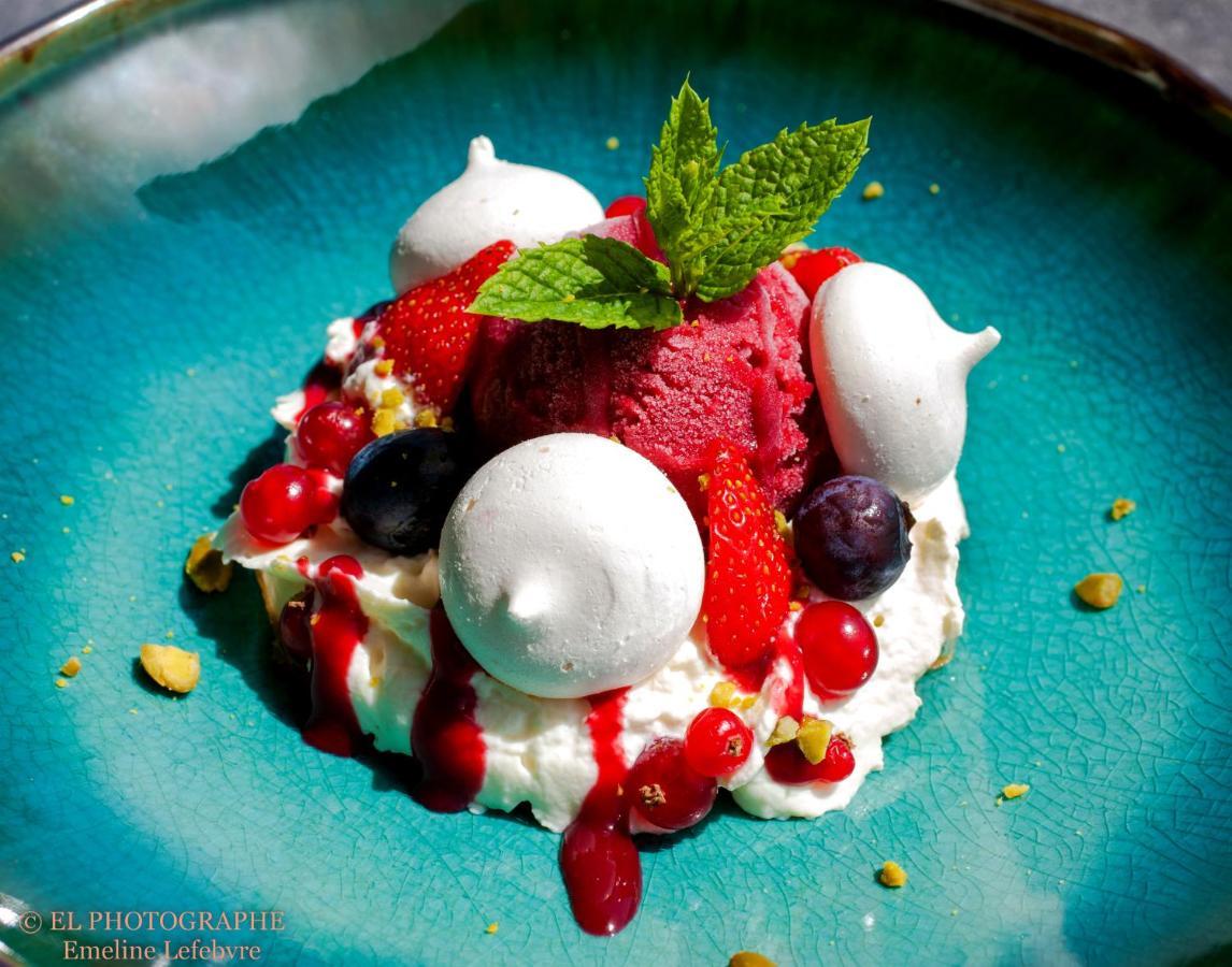 Hotel Restaurant La Montagne De Brancion Martailly-lès-Brancion 외부 사진