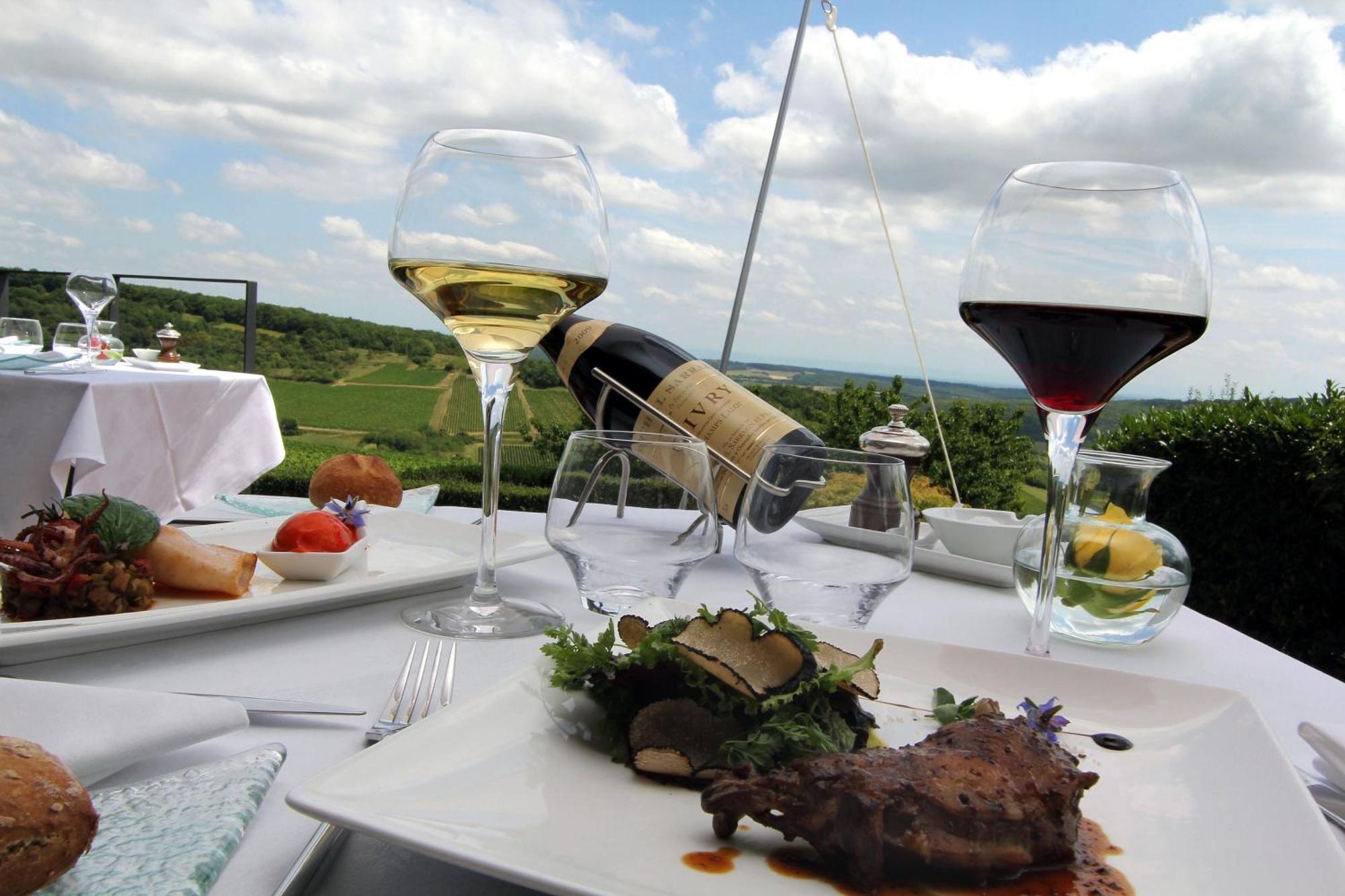 Hotel Restaurant La Montagne De Brancion Martailly-lès-Brancion 외부 사진
