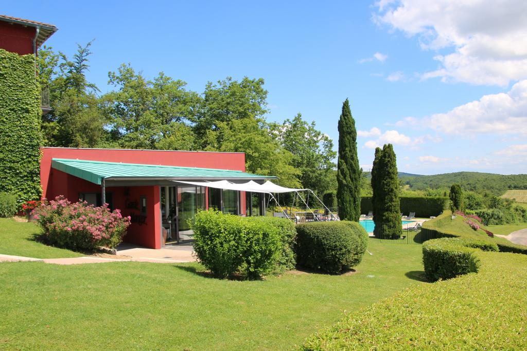 Hotel Restaurant La Montagne De Brancion Martailly-lès-Brancion 외부 사진