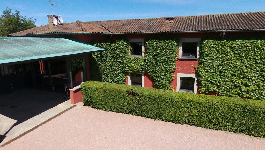 Hotel Restaurant La Montagne De Brancion Martailly-lès-Brancion 외부 사진