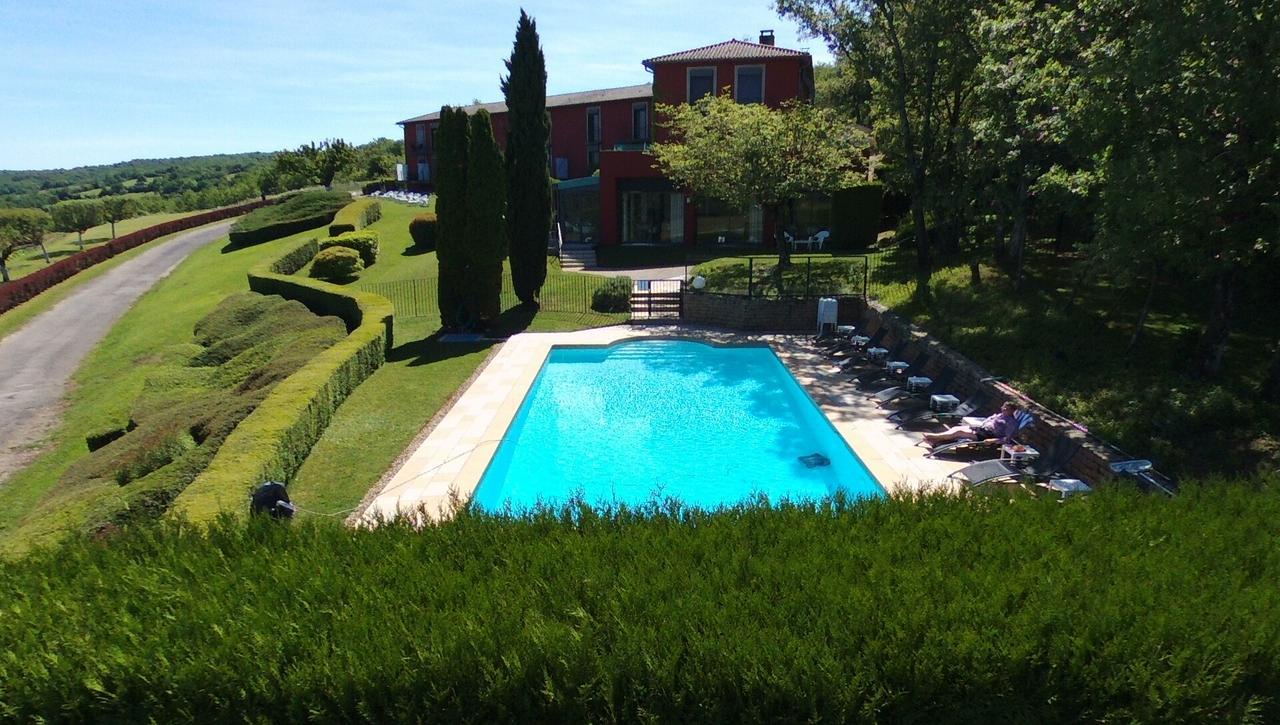 Hotel Restaurant La Montagne De Brancion Martailly-lès-Brancion 외부 사진